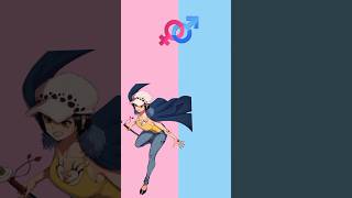 no mercy •|• one piece characters male to female || #onepiece #shorts