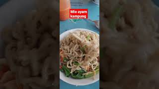 mie ayam kampung phak cam kee mantap#shorts