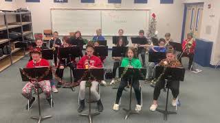 Deck the Halls ~ NC Intermediate School's Beginning Band