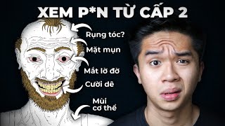 79% nam giới nghiện P*n có những triệu chứng này (bạn có bị?)