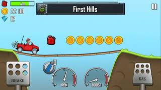 Hill Climb oynuyoruz KOŞ GEL!!!!#harikakanatlar #ibi #tosi #harikakanatlar#maşailekocaayı