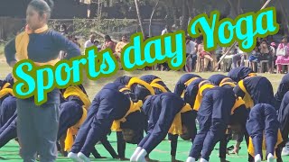 My best efforts to Yoga in my Annual sports day in Delhi public school|shreeya Tamanna