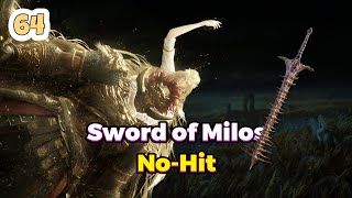 Sword of Milos | No Hitting Consort Radahn With Every Weapon 64/420 | Elden Ring