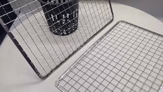 High temperature resistant barbecue mesh