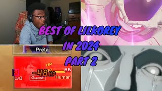 BEST LILKOREY TWITCH CLIPS IN 2024 PART 2!