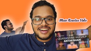 Quarantine Mashup | Antakshari Joshua Aaron FT Nithyashree,Srinisha,Ahmed,Aishwerya | Music reaction