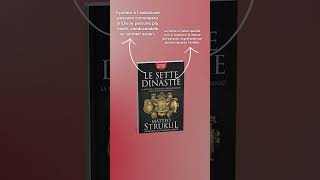 +4 lezioni di vita dal #libri Le sette dinastie di Matteo Strukul #ShortsLibri #Riassuntos