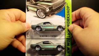 My K-Mart HOT WHEELS K-Day Haul from 09-05-15