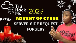 TryHackMe - Advent of Cyber 2023 - Day 22 Walkthrough | SSRF