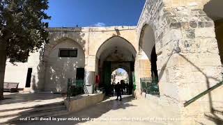 One minute Israel; Jerusalem, Temple Mount