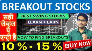 BREAKOUT SWING STOCKS | LEARN + EARN | 28MAY24 | BY ABHIJIT ZINGADE