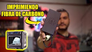 Imprimiendo FIBRA DE CARBONO | Qidi Xmax | Filamentos Tecnicos #3dprinting #nylon