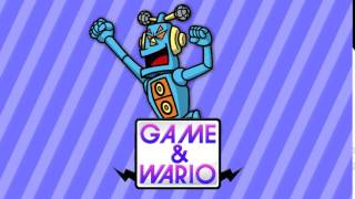 Disco Title Screen   Game & Wario