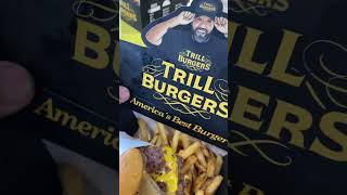 Made it out to Houston to try @Trill Burgers 😎 🤘🏽