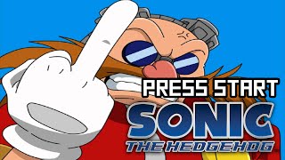 Press Start to Sonic 06