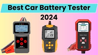 Top 5 Best Car Battery Tester 2024 | Best Car Battery Tester On Aliexpress