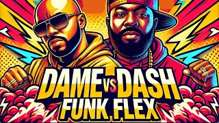 Dame Dash vs. Flex : This is the Last time Flex was speaking on another man's business.