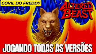 Altered Beast - Jogando Todas as Versões! Com Ranking TierList!