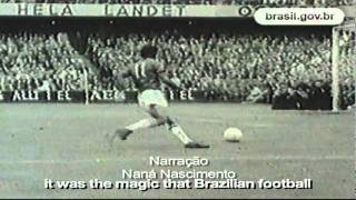 Brazil in the World Cup - the 1958