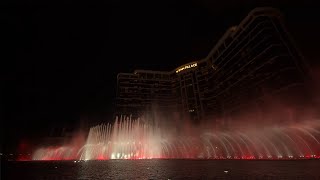 Performance Lake At Wynn Palace - Me And My Motherland/我和我的祖国 By Faye Wong