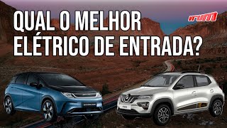 MELHOR ELÉTRICO ATÉ R$150 MIL?