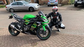 MOSTLY MOTORBIKES | Channel Intro | ZX6r Ninja 2019 | What To Expect