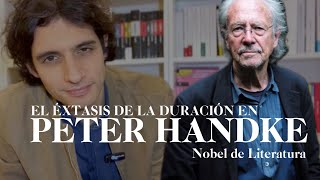 POEMAS CONTRA LA MELANCOLÍA: EL CONCEPTO DE DURACIÓN EN PETER HANDKE