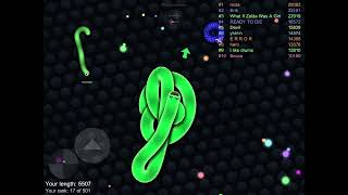 POV: me in snake.Io