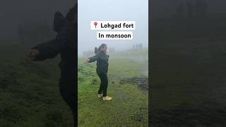 Lohgad fort in monsoon #transition #viralsongs #trendingsong #shorts #youtube #viral #trending