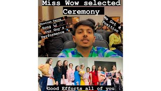 Vlog 24|Miss Uni|Selected Ceremony| Our Guy’s Performance|Russian Dance|Song|West kazahk University|