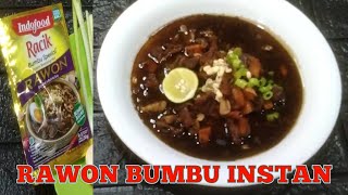 MASAK INI JADI MAKSIMAL ENAK NYA !! RAWON BUMBU INSTAN || VIDEO 34