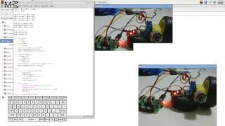 gpio python #1 dc, 서보 모터 pwm 제어  // 자막有