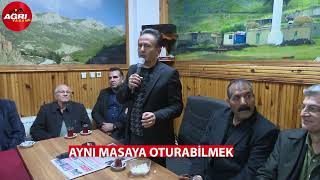 TUZLA BELEDİYE BAŞKANI DR. ŞADİ YAZICI'DAN AĞRILILAR DERNEĞİNE ZİYARET