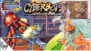 Cyberbots - Full Metal Madness[Full Playthrough] #capcomfightingcollection #cyberbots #capcom