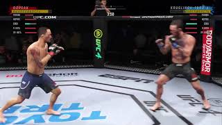 UFC 4/Frank Edgar vs Conor MacGregor/K.O. Club