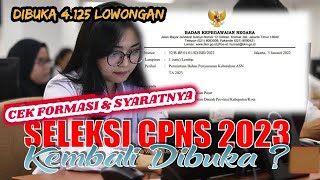 KABAR TERBARU!! DIBUKA 4.125 LOWONGAN CPNS KEMENAG 2023!! CEK FORMASI SERTA SYARATNYA DISINI!