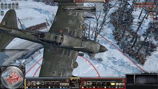 CoH 2 - Terrible Airplanes [CoH2] [Company of Heroes 2]