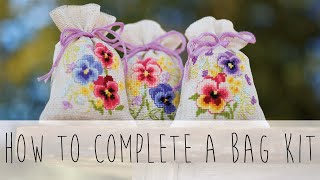 HOW TO COMPLETE A BAG KIT • VERVACO