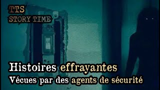 Ces agents de sécurité ont REGRETTÉ d'avoir choisi ce métier - TTS Storytime