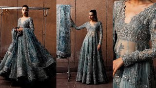 Hussain Rehar - Astra Net Embroidered Unstitched Hand Work Collection