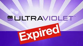 I'm Not Buying It NEWS - UltraViolet Movie Service Shutting Down