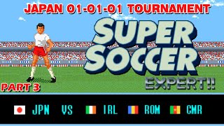 Super Soccer (SNES) Expert!! - Japan 01 01 01 Tournament (3/6)