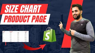 How To Add Size Chart In Shopify Product (2024) | Tutorial For Beginners In Urdu/Hindi