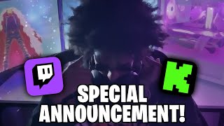 Special Announcement...