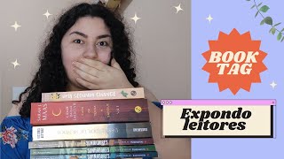 BOOK TAG EXPONDO LEITORES | Duda Books