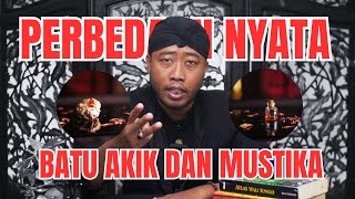 JELAS NYATA PERBEDAANNYA !!! Inilah Yang Membedakan Batu Akik Dengan Batu Mustika !!!