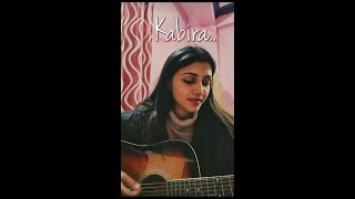 Kabira Cover || Rekha Bhardwaj | Toshi Rana || Cover by Sagarika Joshi || Ye Jawani Hai Diwani