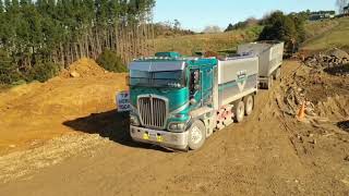 N&J Wood Ltd Kenworth K200