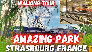 Most Amazing Amusement Park Of France | Pakistani Vlogger In France | @abdulthetraveler707