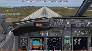 [FSX] PMDG 737 NGX | Copenhagen (EKCH) to Prague (LKPR) Part 2